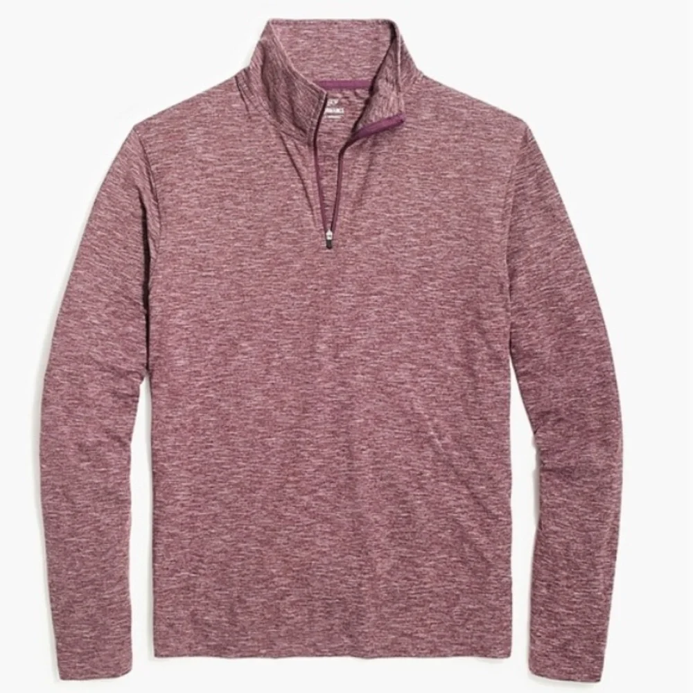 J. Crew Performance Pullover ah.